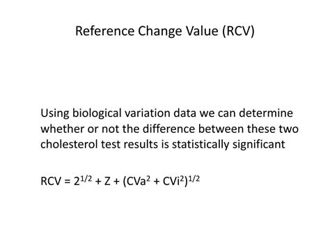 result may vary|reference change value calculator.